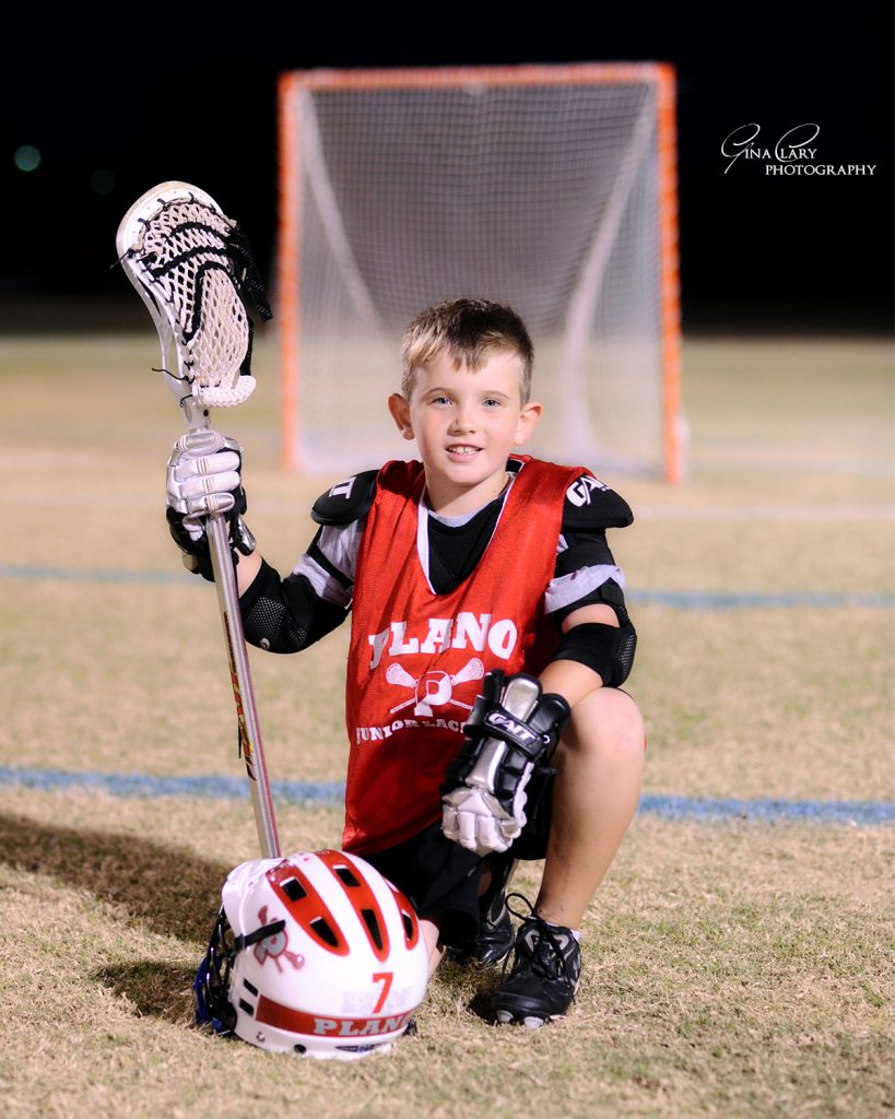 young boy lacrosse